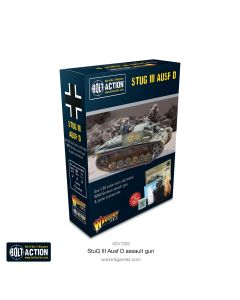 Мініатюра Warlord Games Bolt Action: Stug III Ausf D