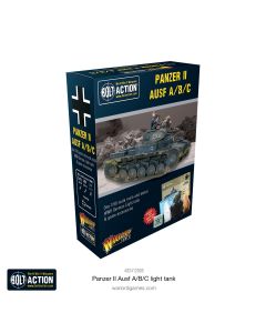 Мініатюра Warlord Games Bolt Action: Panzer II Ausf. A/B/C