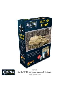 Мініатюра Warlord Games Bolt Action: Sd.Kfz 184 Elefant heavy tank destroyer