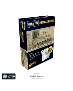 Мініатюра Warlord Games Bolt Action: Oddball Sherman