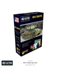 Мініатюра Warlord Games Bolt Action: M24 Chaffee, US light tank