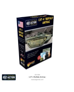 Мініатюра Warlord Games Bolt Action: US/Allied LVT-4 "Buffalo" Amtrac