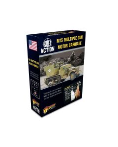 Мініатюра Warlord Games Bolt Action: M15 Multiple Gun Motor Carriage