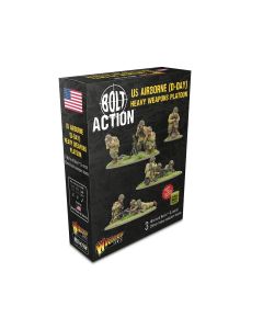 Набір мініатюр Warlord Games Bolt Action: US Airborne (D-Day) Heavy Weapons Platoon