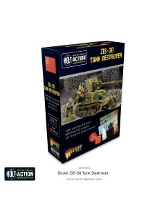 Мініатюра Warlord Games Bolt Action: Soviet ZIS-30 Tank Destroyer