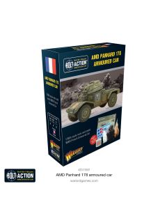 Мініатюра  Warlord Games Bolt Action: Panhard 178 Armoured Car