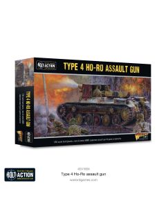 Мініатюра Warlord Games Bolt Action: Japanese Type 4 Ho-Ro Self-Propelled Gun