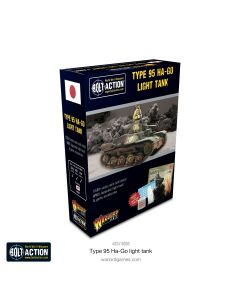 Мініатюра Warlord Games Bolt Action: Japanese Type 95 Ha-Go Light Tank