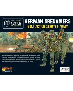 Набір мініатюр Warlord Games Bolt Action: German Grenadiers Starter Army