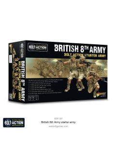 Набір мініатюр Warlord Games Bolt Action: 8th Army starter army