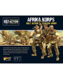 Набір мініатюр Warlord Games Bolt Action: Afrika Korps Starter army