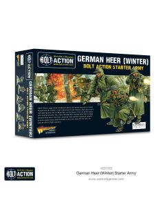 Набір мініатюр Warlord Games Bolt Action: German Heer (Winter) Starter Army