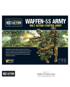 Набір мініатюр Warlord Games Bolt Action: Waffen SS Starter Army