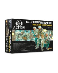 Набір мініатюр Warlord Games Bolt Action: Fallschirmjäger (Winter) Starter Army