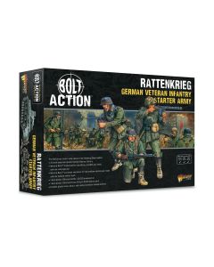 Набір мініатюр Warlord Games Bolt Action: Rattenkrieg - German Veteran Infantry Starter Army