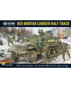 Мініатюра Warlord Games Bolt Action: M21 Mortar Carrier Half-track