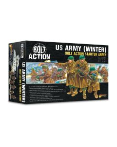 Набір мініатюр Warlord Games Bolt Action: US Army (Winter) Starter Army