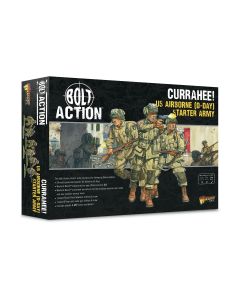 Набір мініатюр Warlord Games Bolt Action: Currahee! US Airborne (D-Day) Starter Army