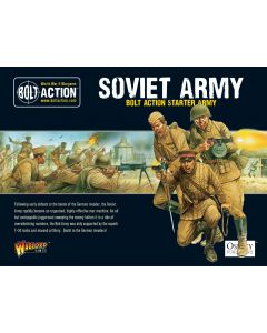 Набір мініатюр Warlord Games Bolt Action: Soviet Starter Army