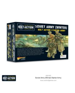 Набір мініатюр Warlord Games Bolt Action: Soviet Army (Winter) starter army