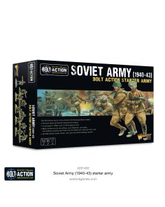 Набір мініатюр Warlord Games Bolt Action: Soviet Army (1940-43) starter army