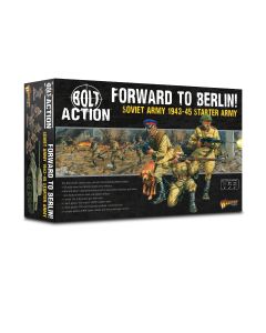 Набір мініатюр Warlord Games Bolt Action: Forward to Berlin! - Soviet Army 1943-45 Starter Army