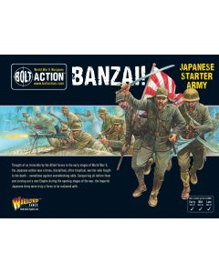 Набір мініатюр Warlord Games Bolt Action: Banzai! Imperial Japanese Starter Army