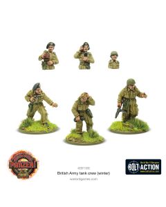 Набір мініатюр Warlord Games Achtung Panzer: British Tank Crew (Winter)