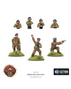 Набір мініатюр Warlord Games Achtung Panzer: British Army Tank Crew