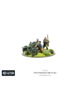 Мініатюра Warlord Games Bolt Action: French Resistance Light Anti-Tank Gun