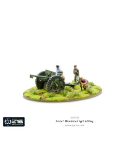 Мініатюра Warlord Games Bolt Action: French Resistance Light Artillery