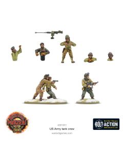 Набір мініатюр Warlord Games Achtung Panzer: US Army Tank Crew