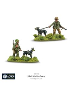 Набір мініатюр USMC War Dog Teams