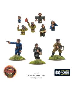 Набір мініатюр Warlord Games Achtung Panzer: Soviet Army Tank Crew