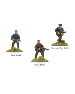 Набір мініатюр Warlord Games Bolt Action: The Bielski Brothers