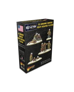 Набір мініатюр Warlord Games Bolt Action: US Airborne (Winter) Heavy Weapons Platoon