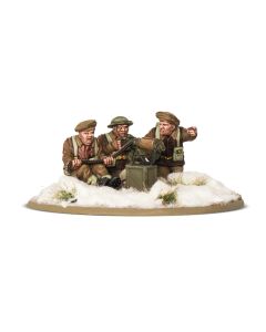 Мініатюра Warlord Games Bolt Action: British & Canadian Infantry (Winter) MMG Team