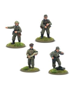 Набір мініатюр Warlord Games Bolt Action: German Heer Platoon Commanders (1943-45)