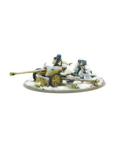 Мініатюра Warlord Games Bolt Action: Winter Fallschirmjäger Pak 40
