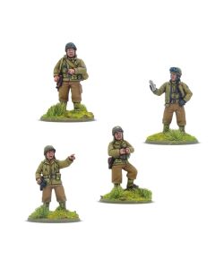 Набір мініатюр Warlord Games Bolt Action: US Army Platoon Commanders