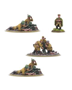Набір мініатюр Warlord Games Bolt Action: Soviet Infantry Heavy Weapons Platoon