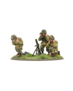 Мініатюра Warlord Games Bolt Action: US Airborne (D-Day) Medium Mortar Team