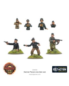 Набір мініатюр Warlord Games Achtung Panzer: German Panzer Crew (Late War)