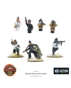 Набір мініатюр Warlord Games Achtung Panzer: German Panzer Crew (Winter)