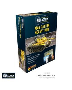 Мініатюра Warlord Games Bolt Action Korea: M46 Patton heavy tank