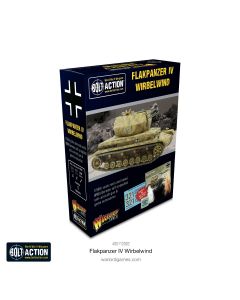 Мініатюра Warlord Games Bolt Action: Flakpanzer IV Wirbelwind