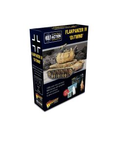 Мініатюра Warlord Games Bolt Action: Flakpanzer IV Ostwind