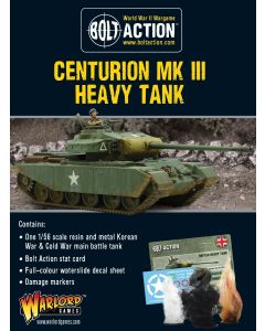 Мініатюра Warlord Games Bolt Action Korea: Centurion Mk III