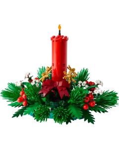 Конструктор LEGO Botanicals Декор для різдвяного столу (40743)