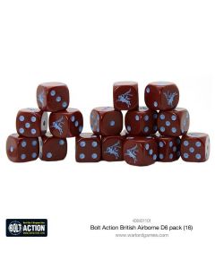 Гральні куби Warlord Games: British Airborne D6 pack